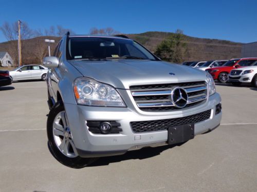 2008 mercedes benz gl450 v8 7 passenger nav rear camera heated seats 4matic