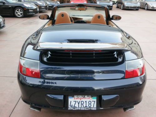 2003 porsche 911 carrera convertible 2-door 3.6l