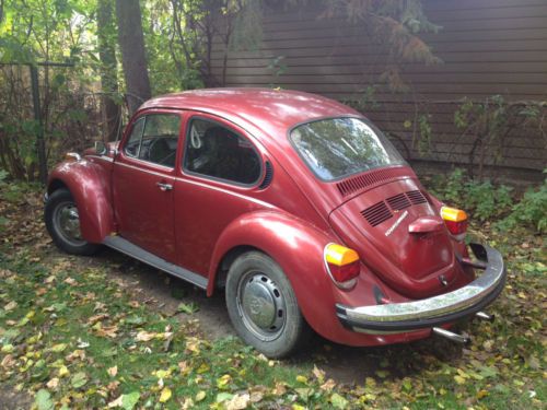 1974 volkswagen super beetle auto trans clutch