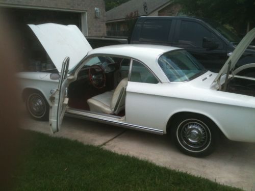 1963 corvair monza, 71k miles, factory air
