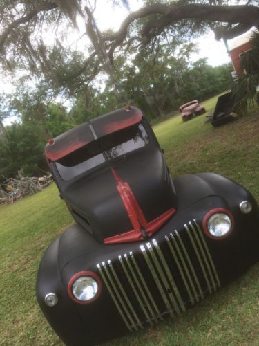 1947 ford f100 custom extended cab pickup