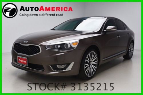 We finance! 5577 miles 2014 kia cadenza premium  3.3l v6 24v