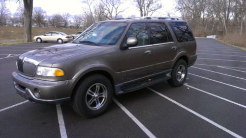 2001 lincoln navigator base sport utility 4-door 5.4l