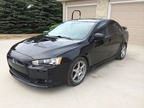 2010 mitsubishi lancer ralliart sedan 4-door 2.0l turbo