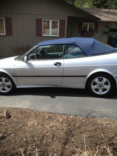 2001 saab 9-3 se convertible 2-door 2.0l