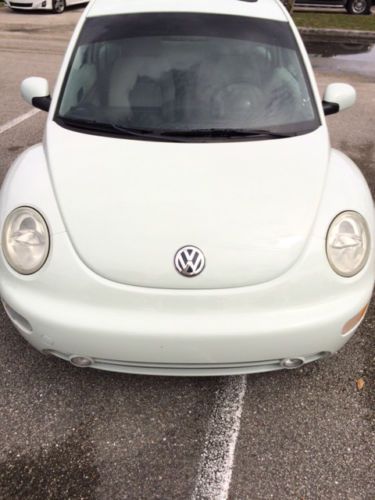 2003 volkswagen beetle coupe gls auto super clean in / out low miles no reserve