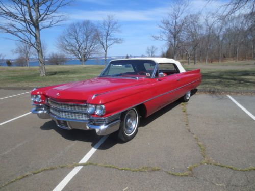 1963 cadillac deville convertible