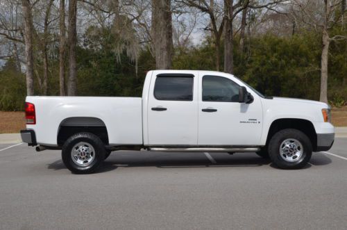 2009 gmc sierra 2500 hd crew cab 2wd 6.6l durmax  diesel dpf deleted one owner