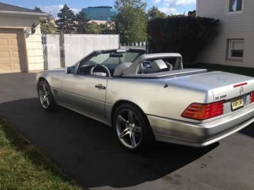 1995 mercedes benz sl 500 convertible soft/hardtop