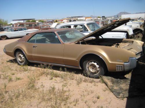 1966 oldsmobile toronado - az rust-free - needs total restoration - complete!!!