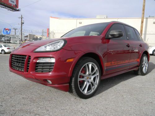 2008 porsche cayenne gts sport utility 4-door 4.8l