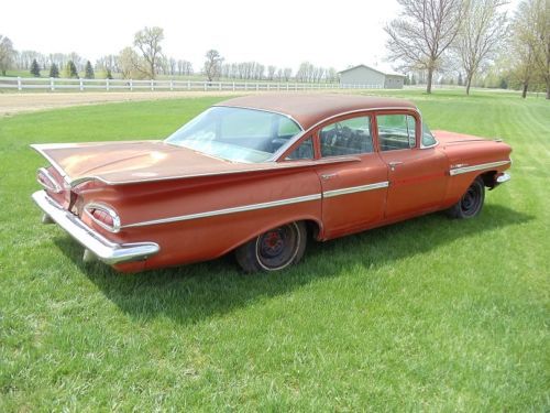 1959 Chevrolet Bel Air - PAIR, image 4