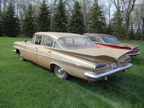 1959 Chevrolet Bel Air - PAIR, image 5