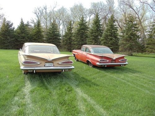 1959 Chevrolet Bel Air - PAIR, image 6