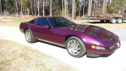 1995 chevrolet corvette base coupe 2-door 5.7l