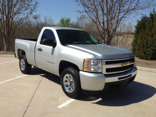 2010 chevrolet silverado 1500 ls regular cab