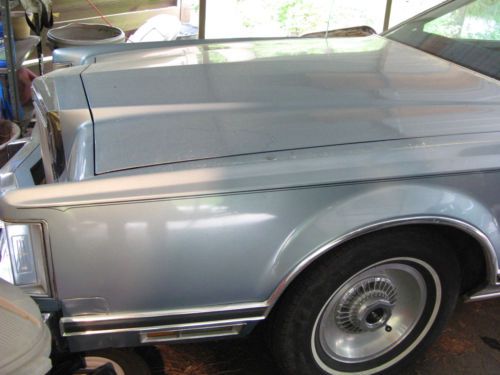 1978 lincoln mark v base coupe 2-door 6.6l
