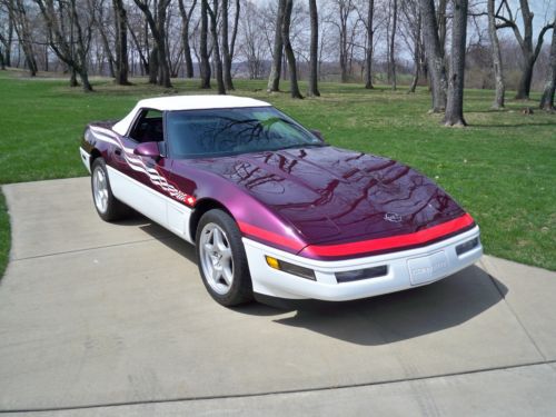 1995 indy pace car corvette 7k miles