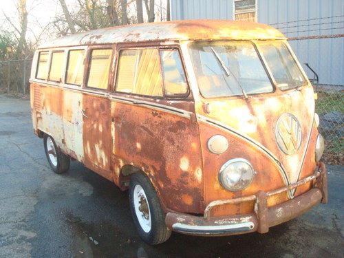 1966 vw 13 window bus