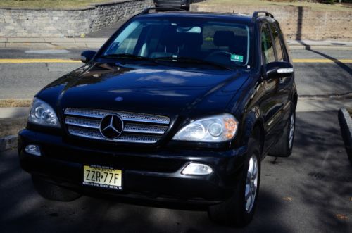 2003 mercedes-benz ml500 base sport utility 4-door 5.0l