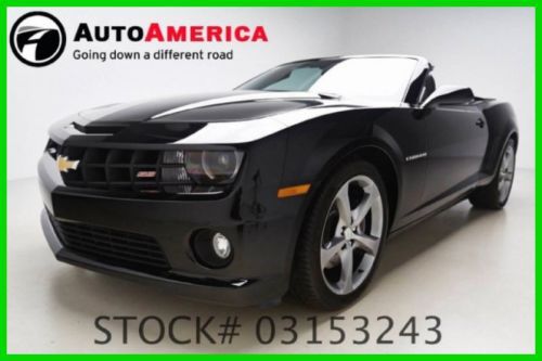 We finance! 8379 miles 2013 chevrolet camaro ss  6.2l v8 16v premium onstar