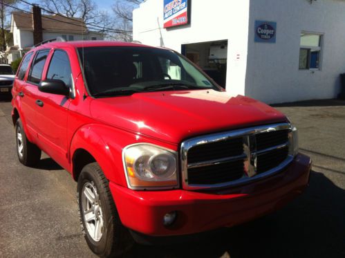 2004 dodge durango slt sport utility 4-door 5.7l