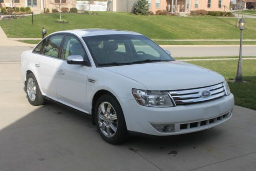 2008 ford taurus limited sedan 4-door 3.5l