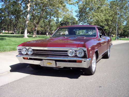 1967  chevelle ss