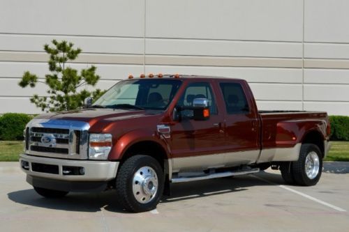 2008 ford f-450 king ranch 4x4,spotless,loaded,trade in,badboy,2.99% wac