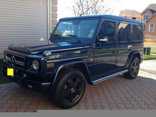 2004 mercedes-benz g500 fully upgraded blue /grey bi-xenons , dtrl led rear seat