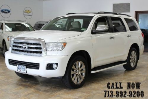 2010 toyota sequoia limited~dvd~heated seats~power 3rd row~20&#039;&#039; wheels~lqqk