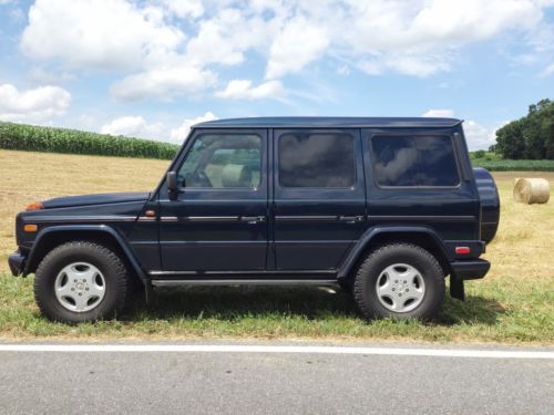 Mercedes-benz g320 europa g wagen ultra rare great condition