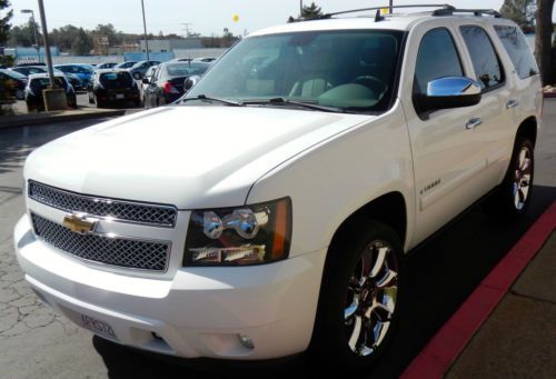 2008 chevrolet tahoe ltz sport utility 4-door 5.3l