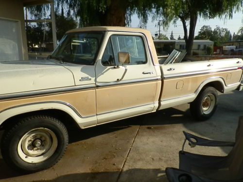 1977 ford f250 camper special long bed