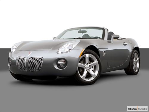 2006 pontiac solstice base convertible 2-door 2.4l