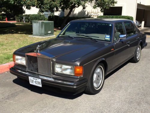 1989 rolls royce silver spirit base sedan 4-door 6.7l