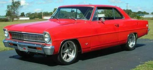 1966 chevrolet ii nova ss