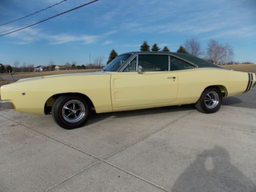 1968 dodge charger r/t!!!!! 440 automatic