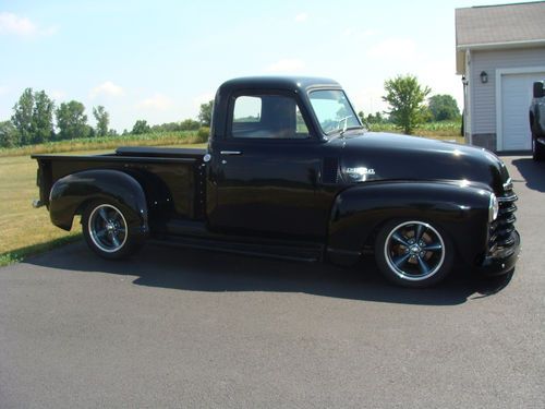 1949 chevrolet pickup, lowered ratrod