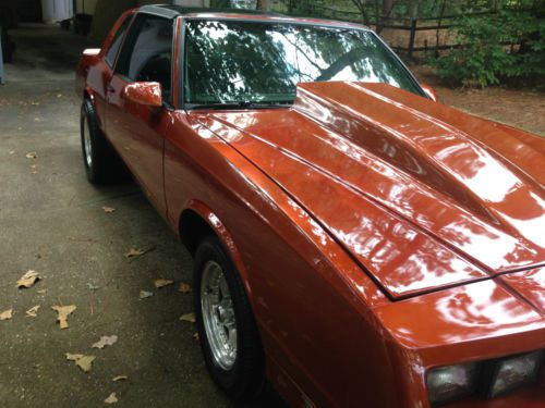 Candy painted 1987 monte carlo ss