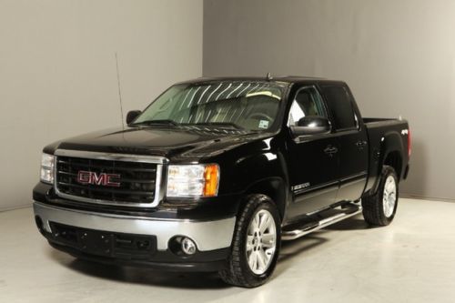 2008 gmc sierra 1500 slt 4x4 crew cab leather heatseats wood 20alloys runboards