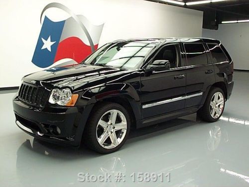 2008 jeep grand cherokee srt-8 hemi awd sunroof nav 49k texas direct auto