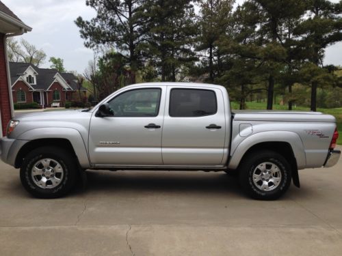 2008 toyota tacoma pre runner crew cab pickup 4-door 4.0l