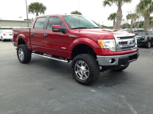 2013 ford f-150 xlt 4x4 crew cab ecoboost 3.5l v6 twin turbo