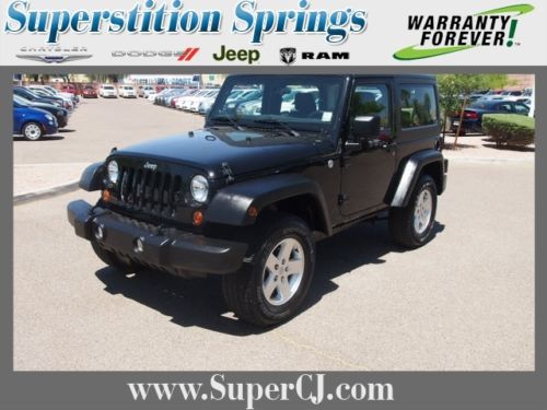 Sport 3.6l v6 jk mopar warranty forever financing options 2 door 4x4 hard top jp