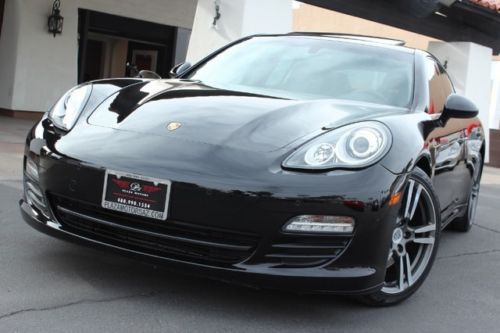 2011 porsche panamera. comfort plus pkg. loaded. turbo wheels. warranty. 1 owner