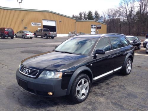 2003 audi allroad 6-speed manual