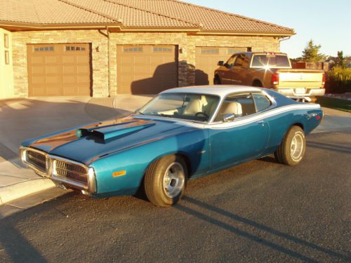 1973 dodge charger