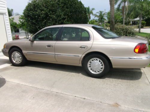 1998 lincoln continental base sedan 4-door 4.6l