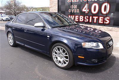 2006 audi s4 quattro awd 4.2l v8 heated seats bose recaro seats ipod sunroof